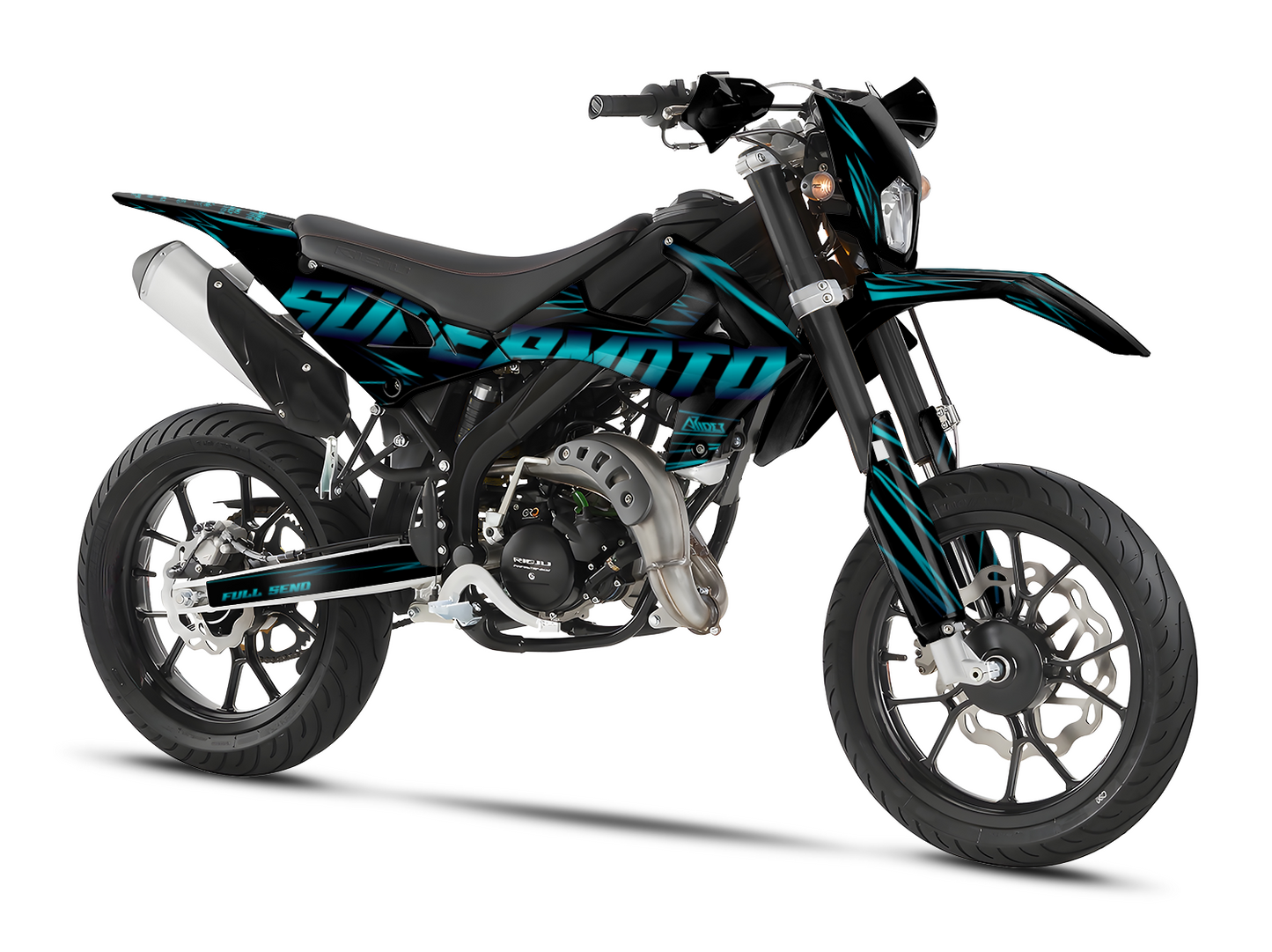 Graphics Kit suitable for Rieju MRT 50 / 125 - Maex Edition