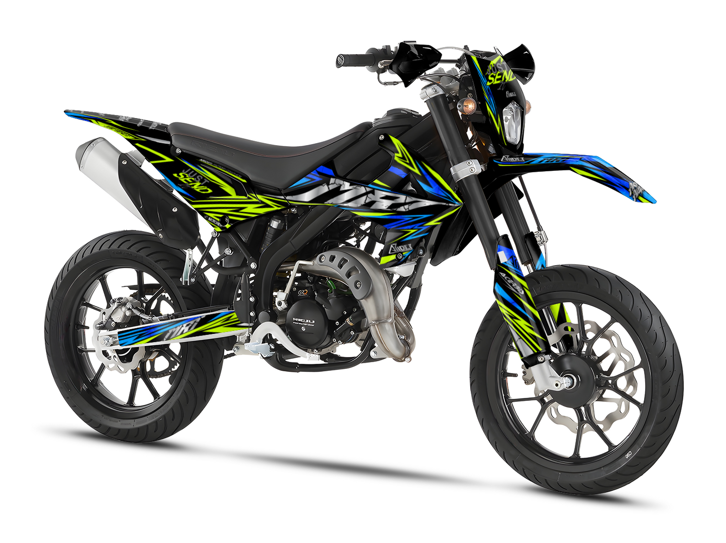 Graphics Kit suitable for Rieju MRT 50 / 125 - Vault Edition