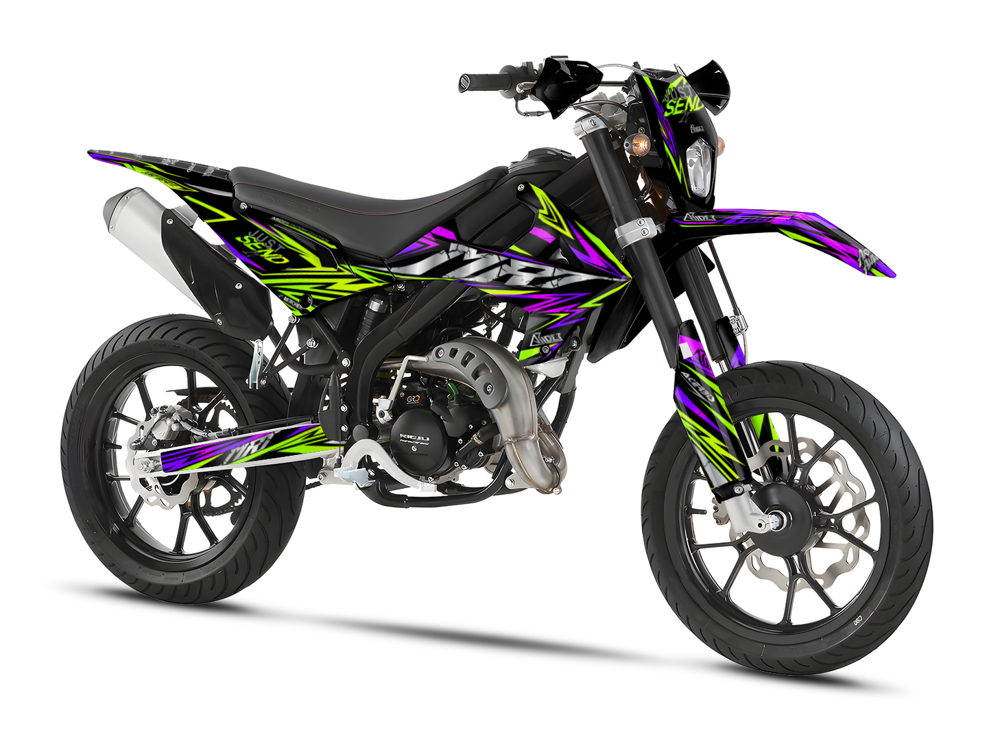 Graphics Kit suitable for Rieju MRT 50 / 125 - Vault Edition