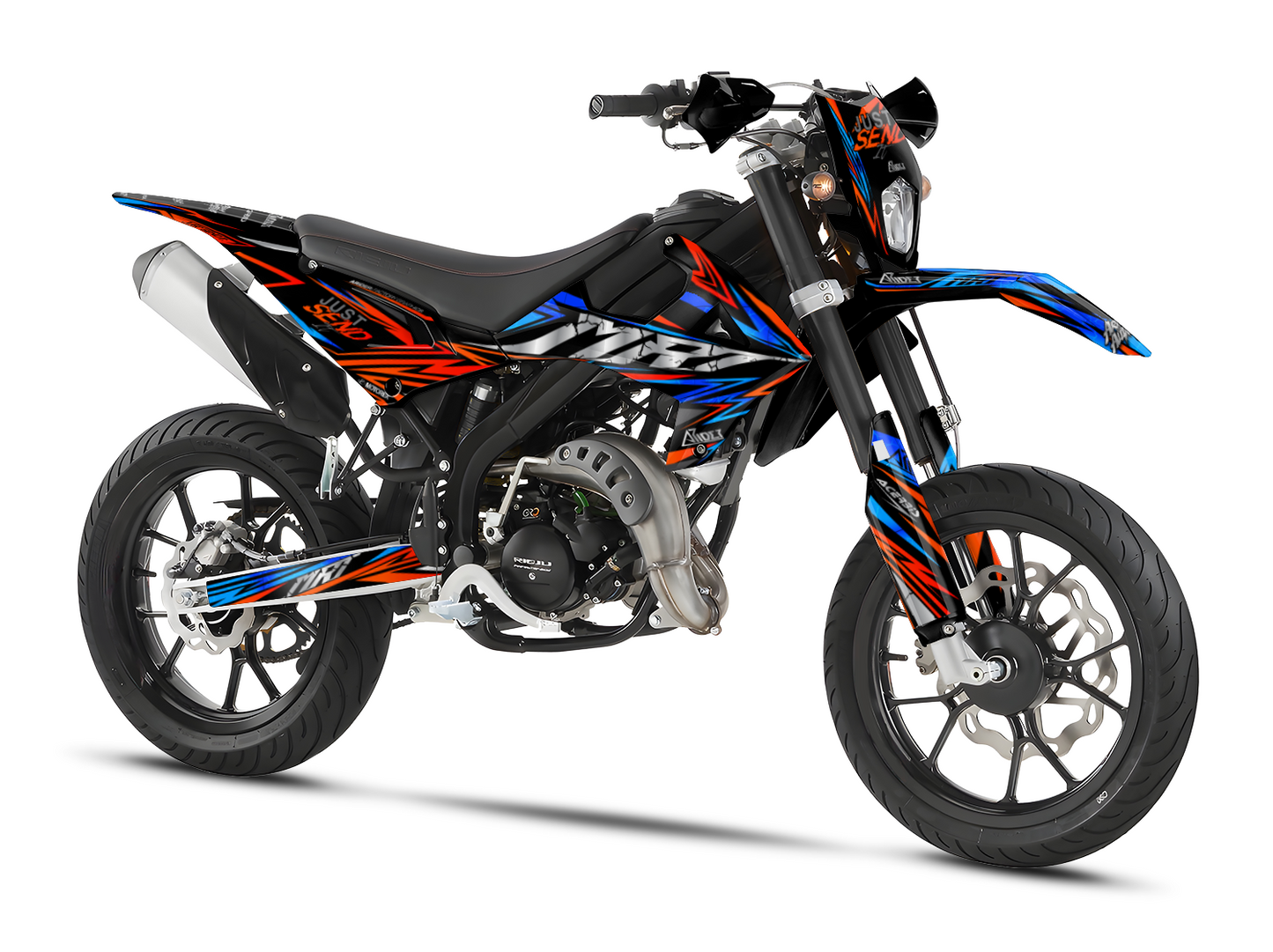 Graphics Kit suitable for Rieju MRT 50 / 125 - Vault Edition