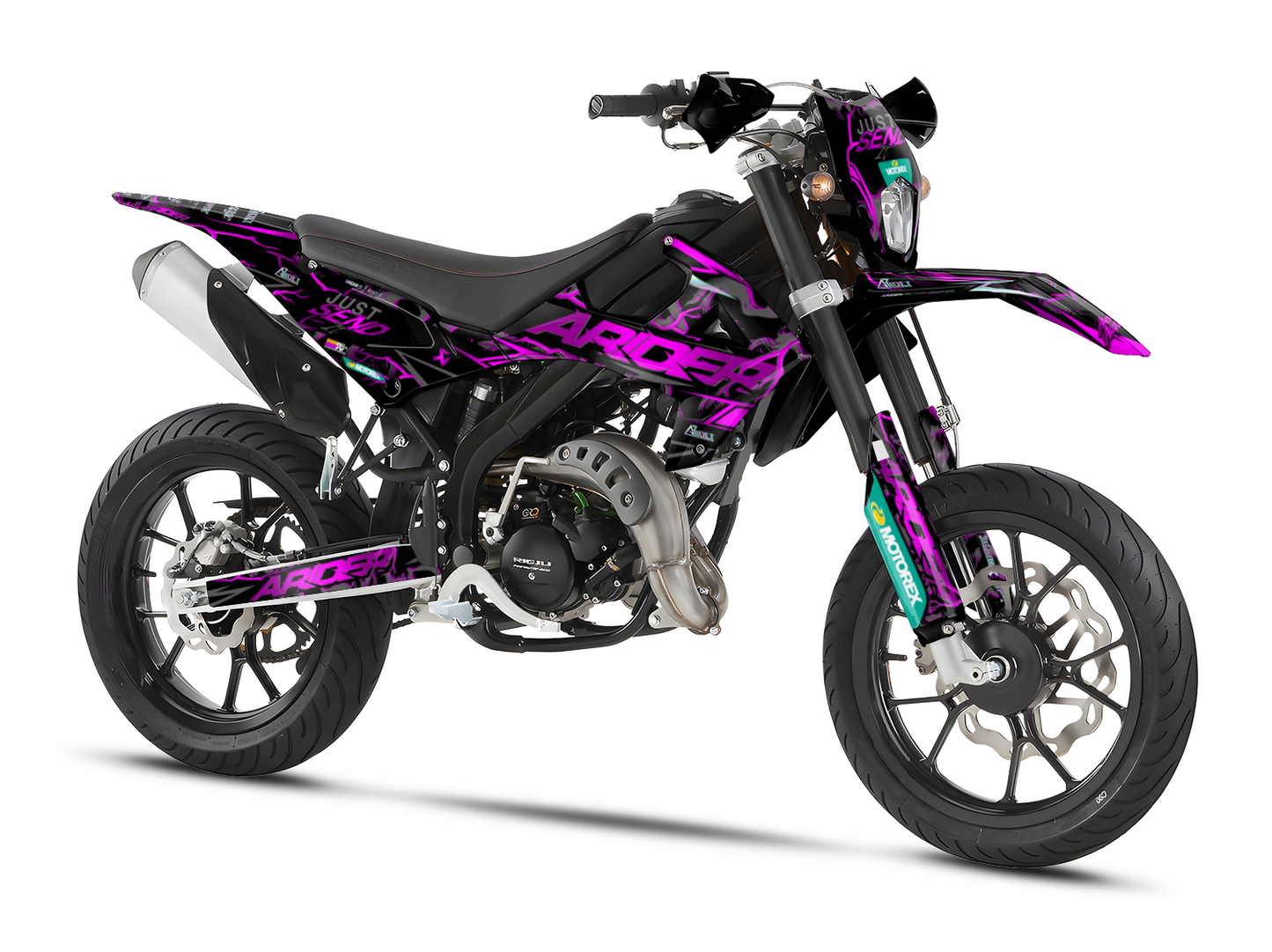 Graphics Kit suitable for Fantic XMF 50 / 125 Vortex Edition