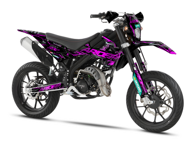 Graphics Kit suitable for Fantic XMF 50 / 125 Vortex Edition