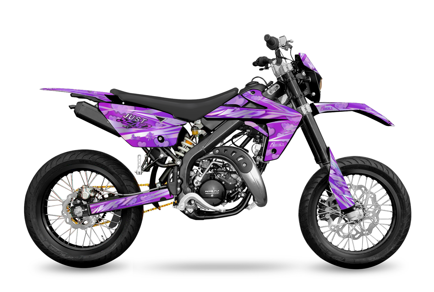 Graphics Kit suitable for Rieju MRT 50 / 125 - Passion Edition