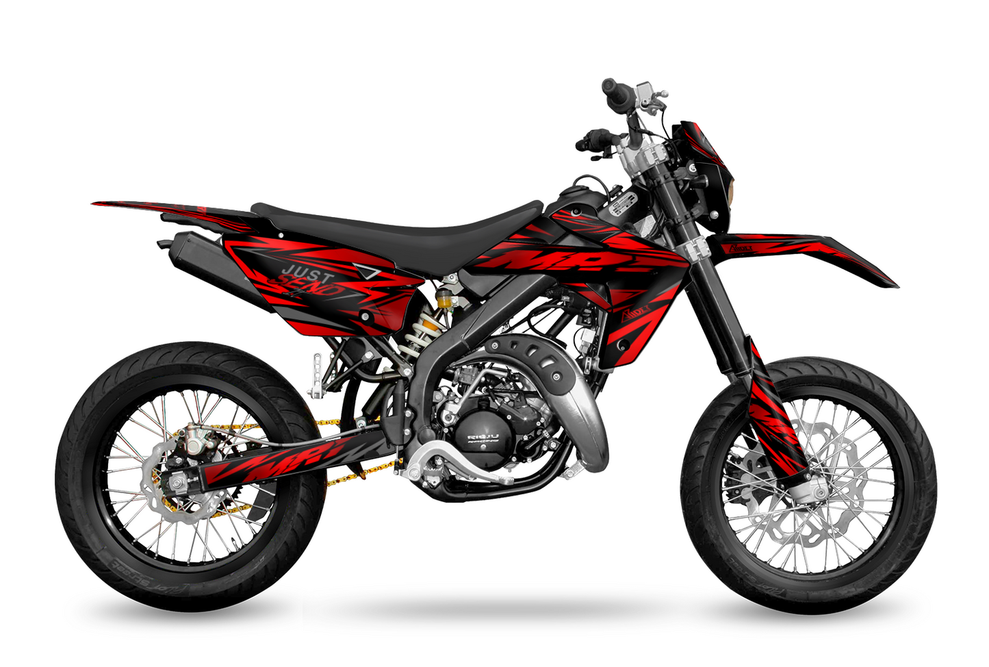 Kit déco adapté pour Rieju MRT 50 / 125 - Édition Prime