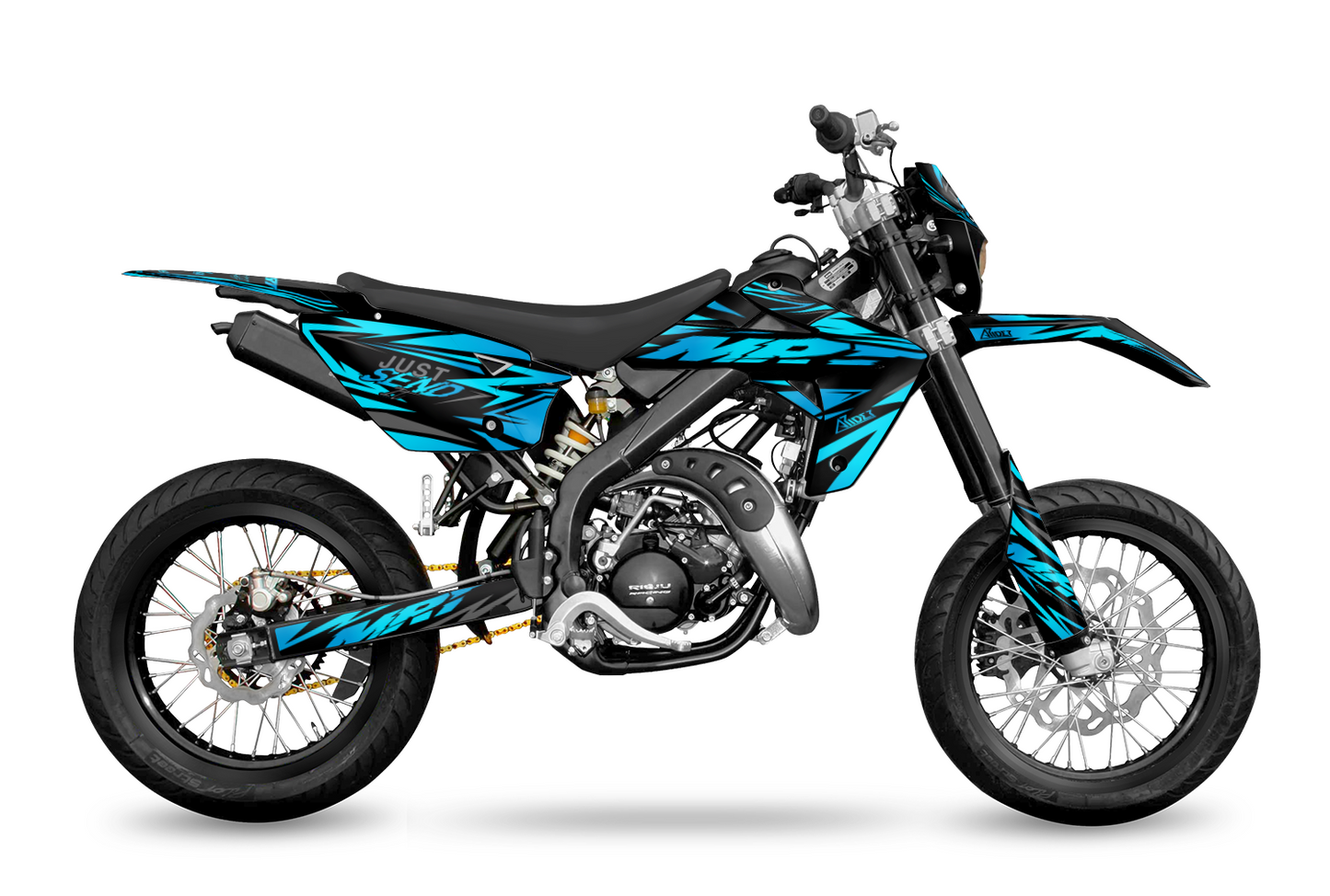 Kit déco adapté pour Rieju MRT 50 / 125 - Édition Prime