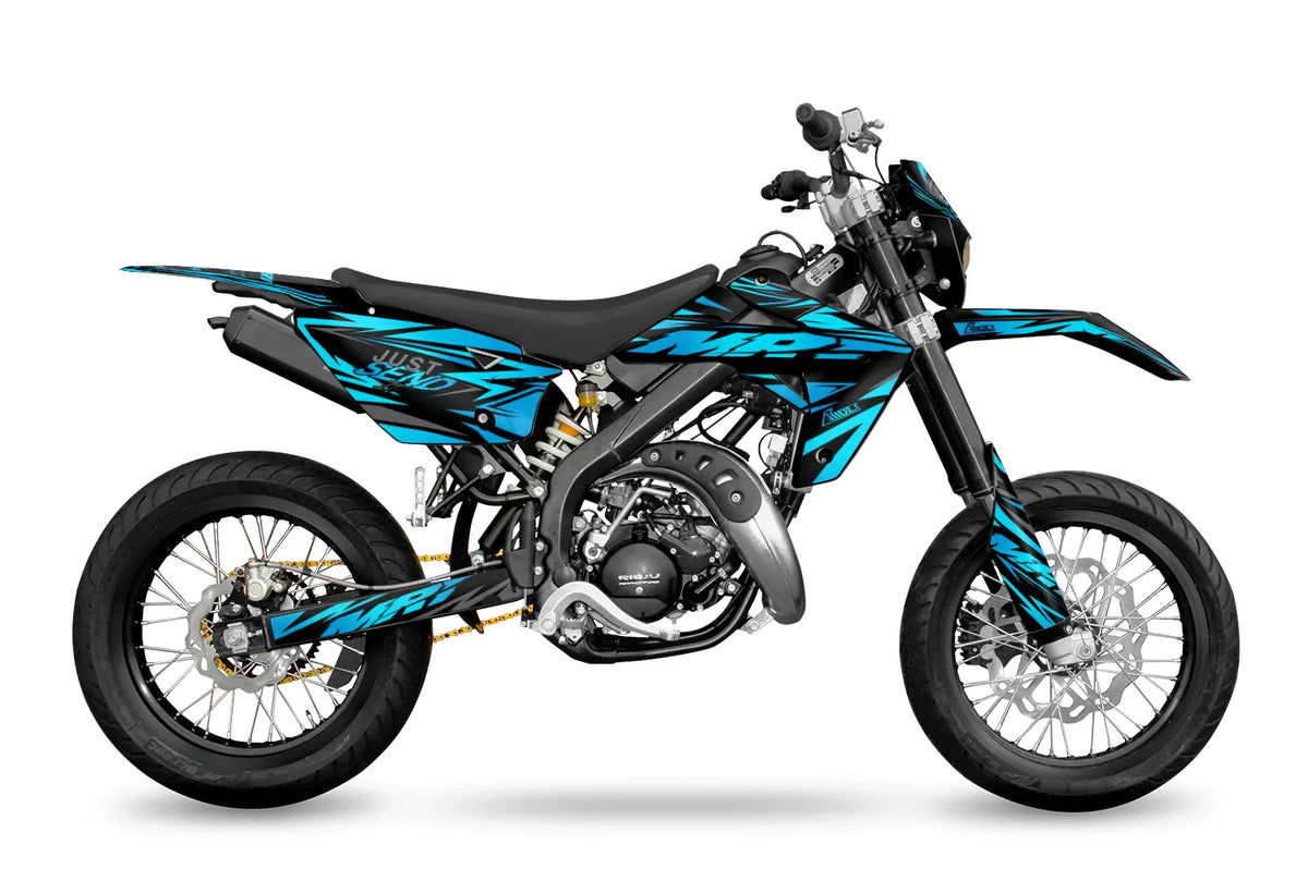 Dekor passend für Rieju MRT 50 / 125 - Prime Edition - Arider