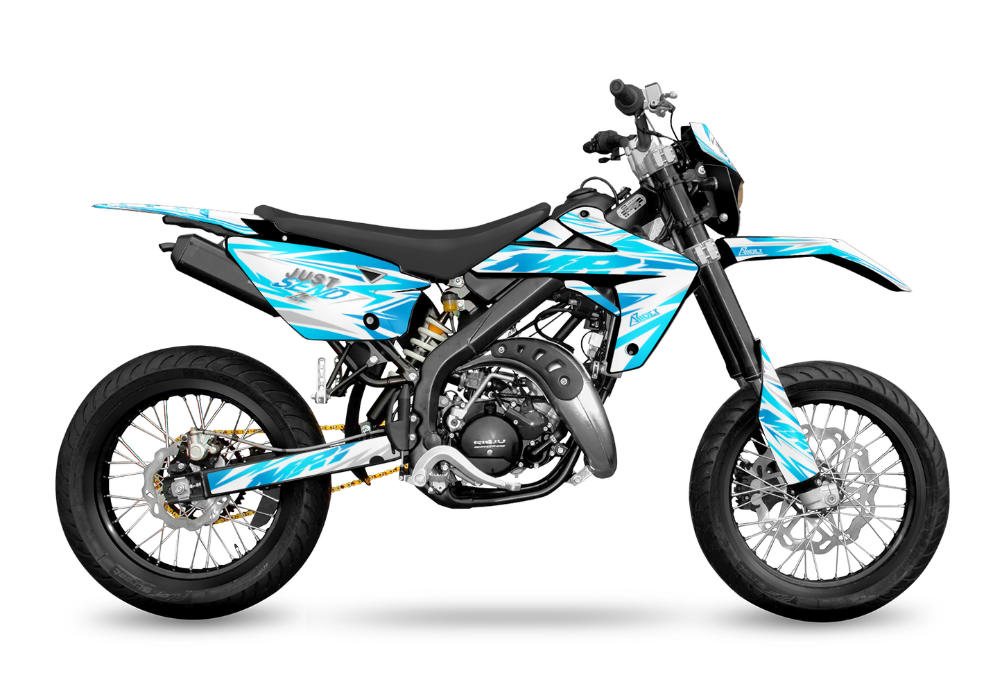 Kit déco adapté pour Rieju MRT 50 / 125 - Édition Prime