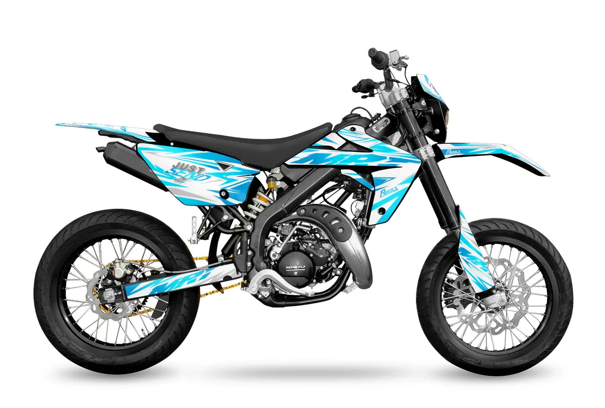 Dekor passend für Rieju MRT 50 / 125 - Prime Edition - Arider
