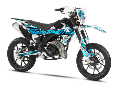 Graphics Kit suitable for Rieju MRT 50 / 125 - Edge Edition