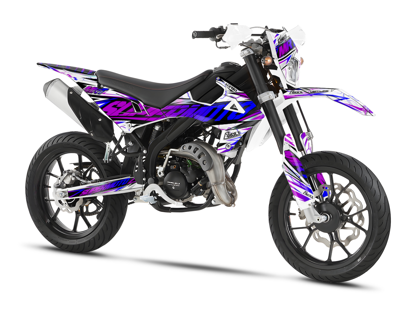 Graphics Kit suitable for Rieju MRT 50 / 125 - Edge Edition