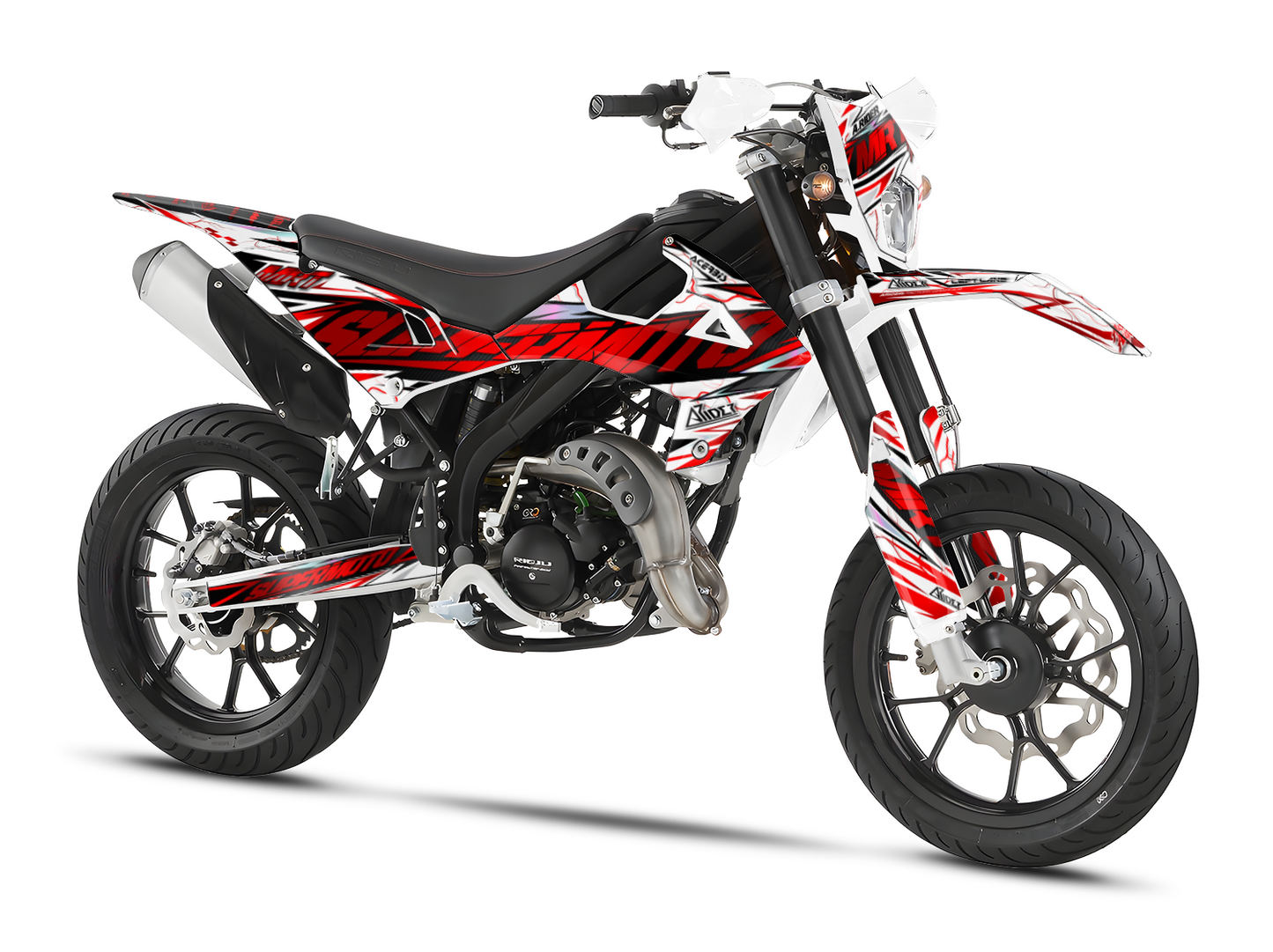 Graphics Kit suitable for Rieju MRT 50 / 125 - Edge Edition