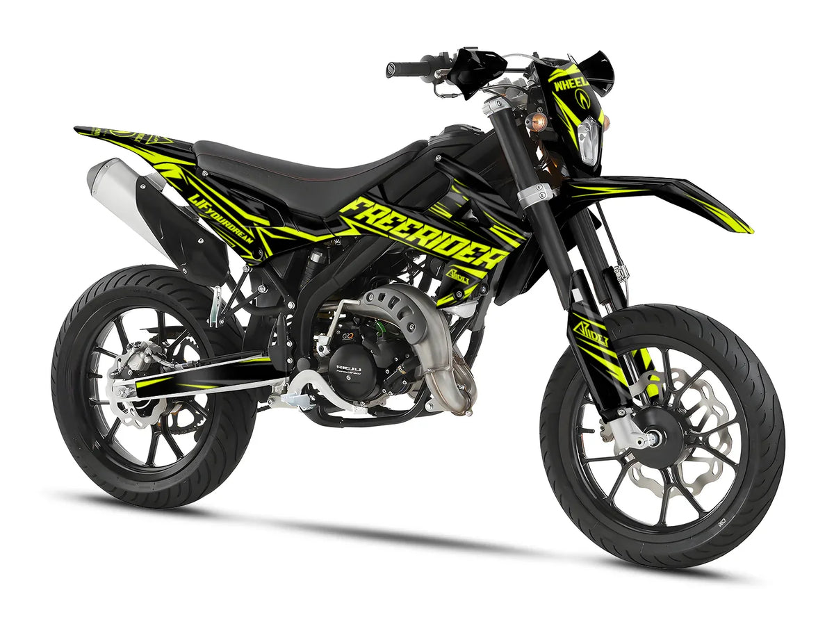 Dekor passend für Rieju MRT 50 / 125 - Freerider V1 Edition - Arider