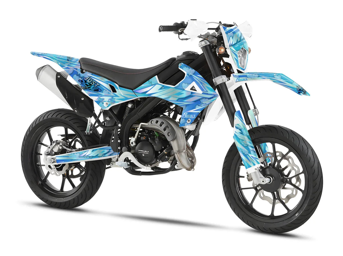 Dekor passend für Rieju MRT 50 / 125 - Passion Edition - Arider