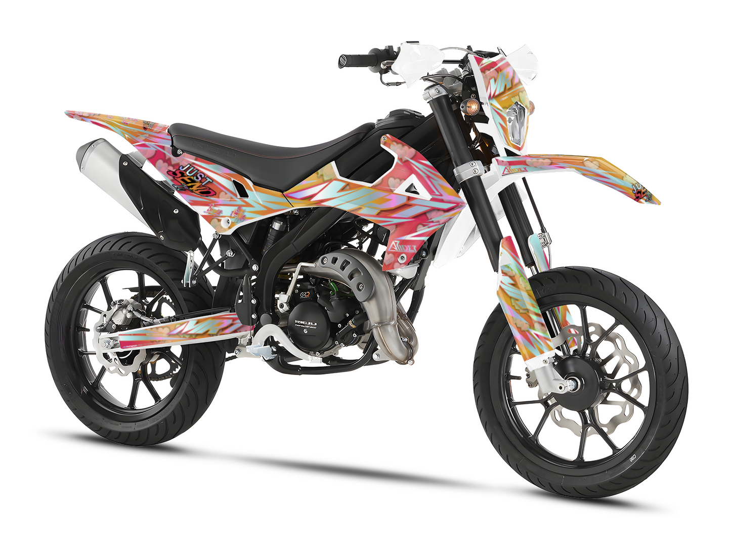 Graphics Kit suitable for Rieju MRT 50 / 125 - Passion Edition
