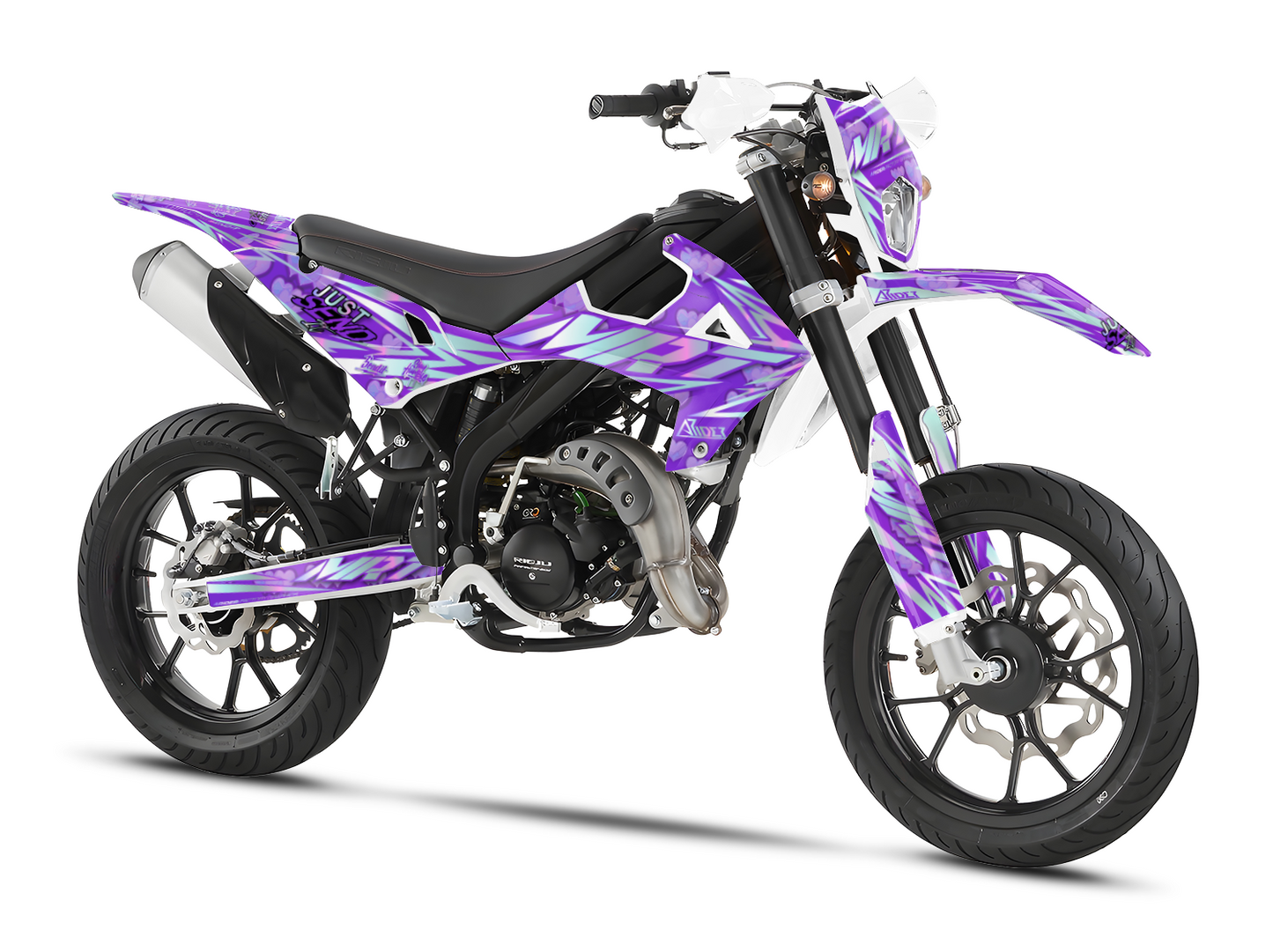 Graphics Kit suitable for Rieju MRT 50 / 125 - Passion Edition