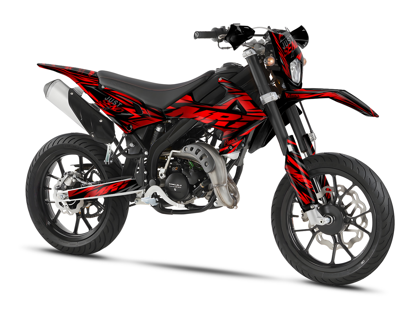 Kit déco adapté pour Rieju MRT 50 / 125 - Édition Prime