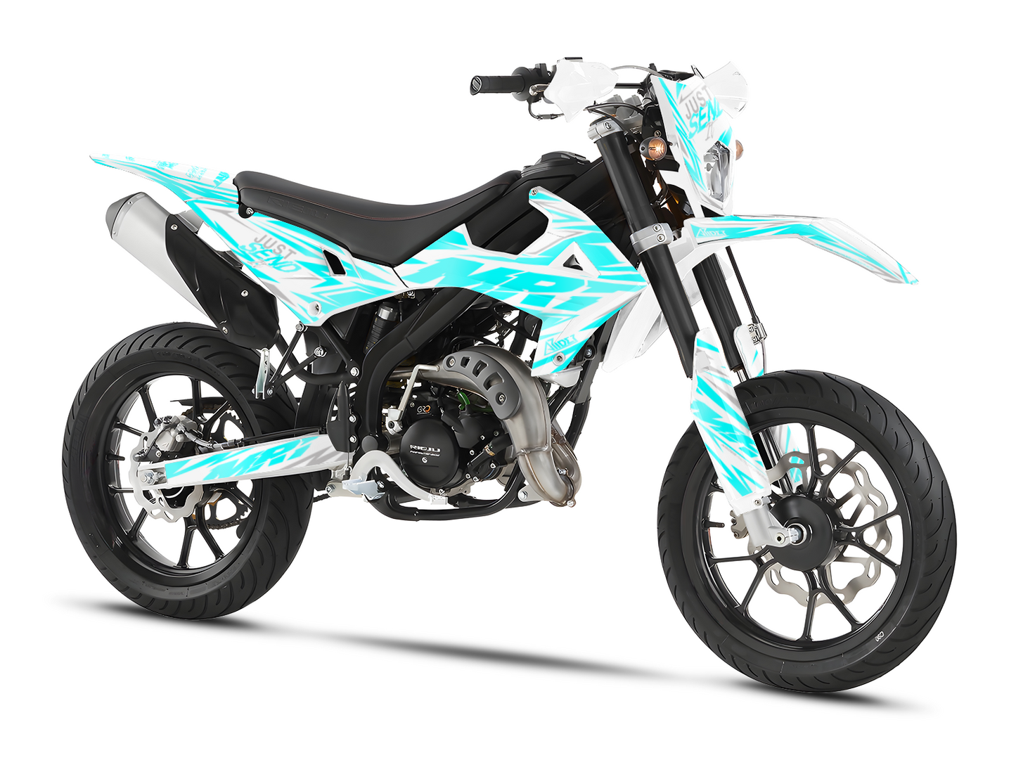 Kit déco adapté pour Rieju MRT 50 / 125 - Édition Prime