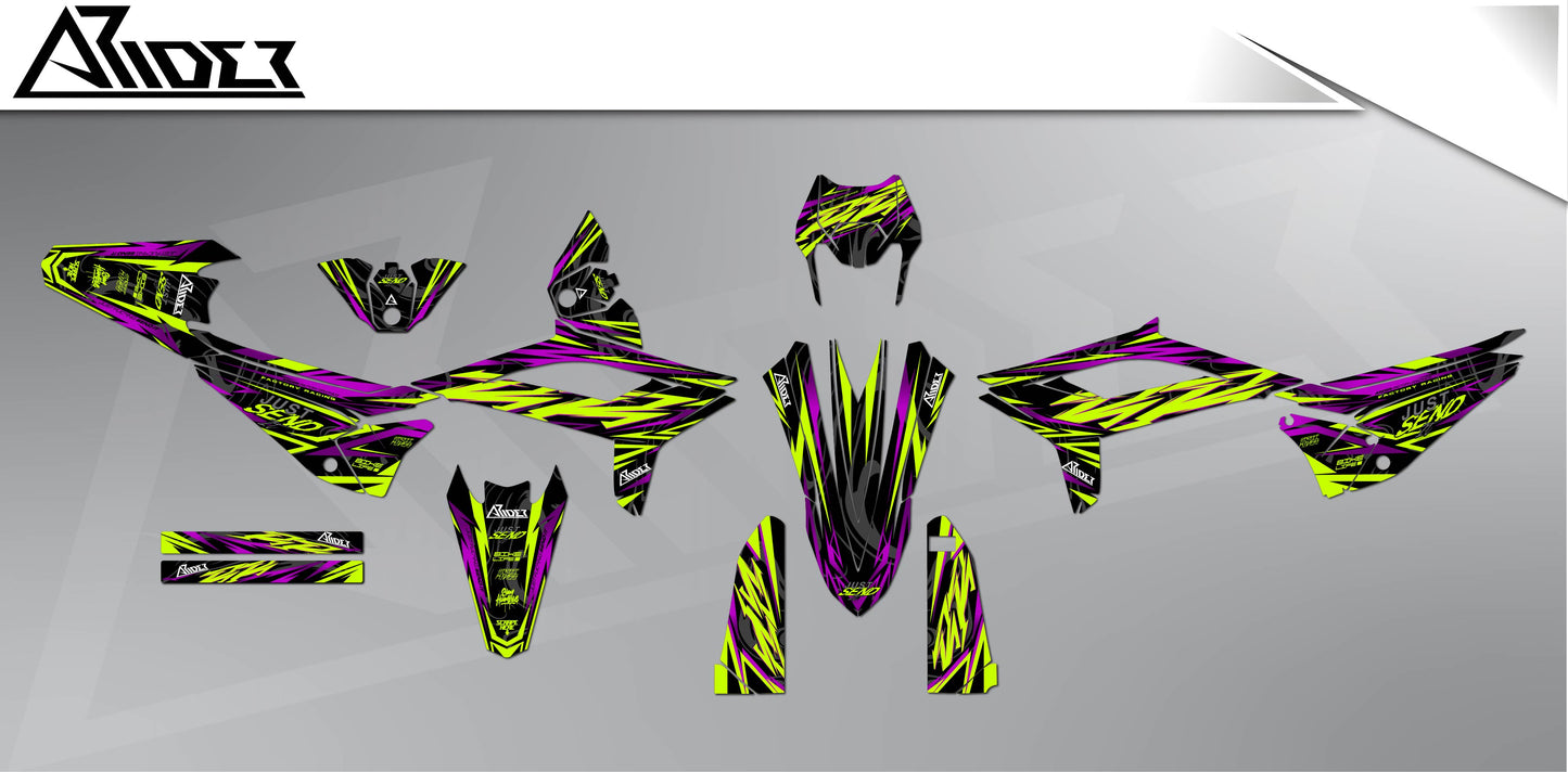 Graphics Kit suitable for Beta RR 50 / 125 - Division Edition