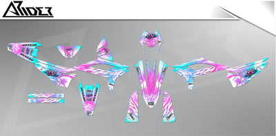 Graphics Kit suitable for Beta RR 50 / 125 - Vice Edition