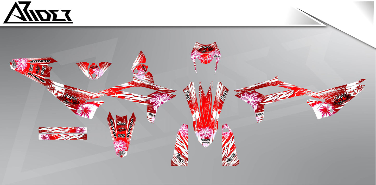 Dekor passend für Beta RR 50 / 125 - Vice Edition