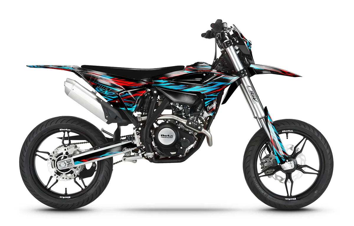 Dekor passend für Beta RR 50 / 125 - Division Edition - Arider
