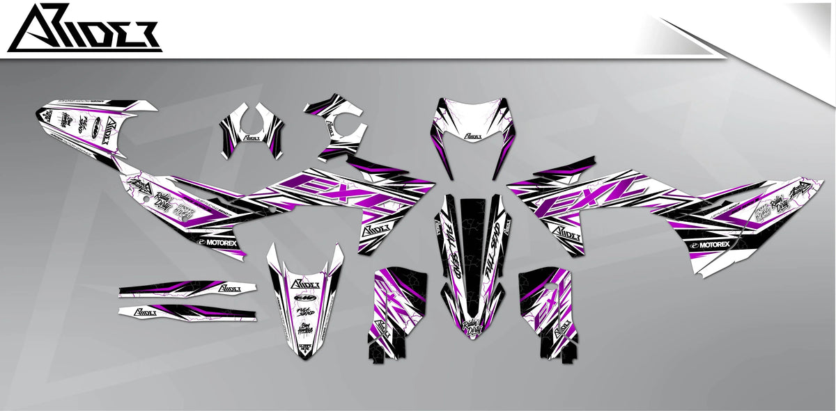 Rumble - Dekor - Arider