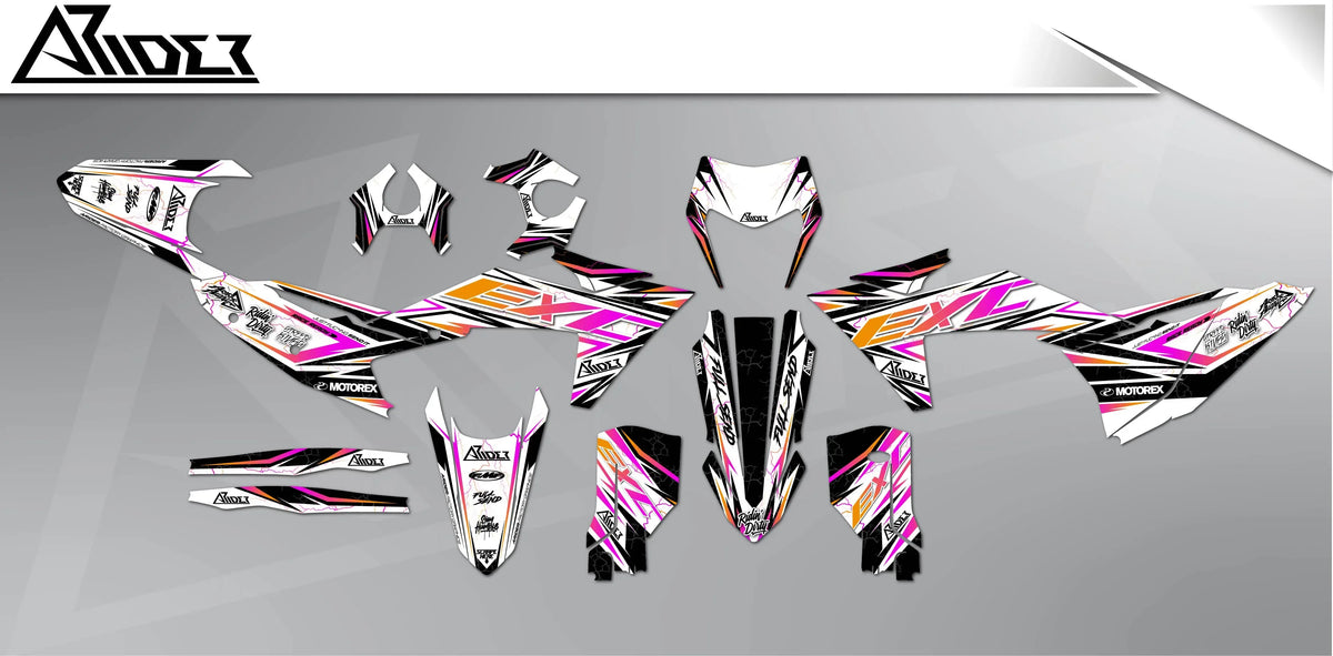 Rumble - Dekor - Arider