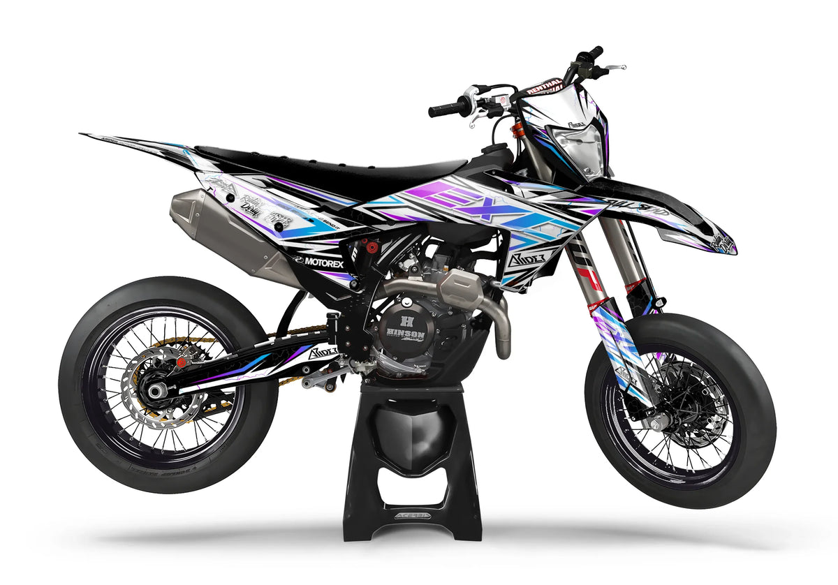 Rumble - Dekor - Arider