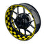 Felgenaufkleber Racingflagg DESIGN1 Premium B gelb
