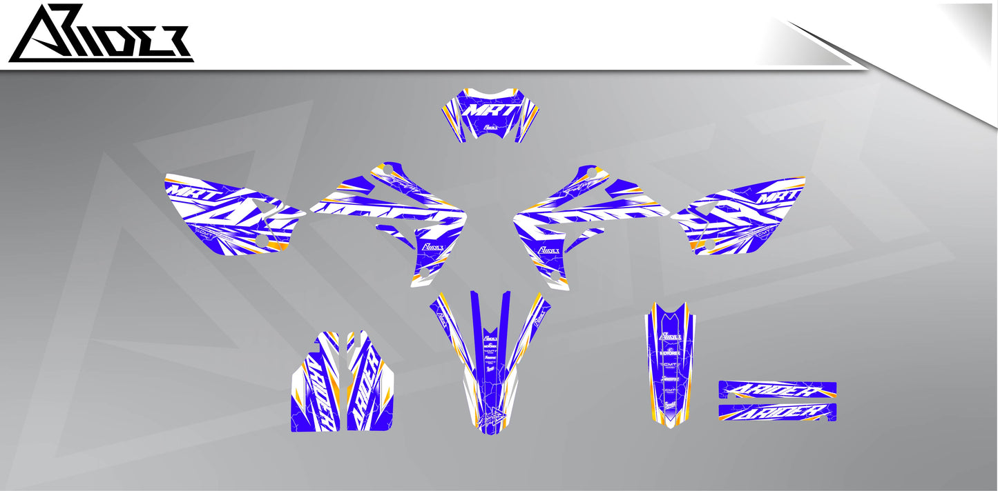 Graphics Kit suitable for Rieju MRT 50 / 125 - Core Edition