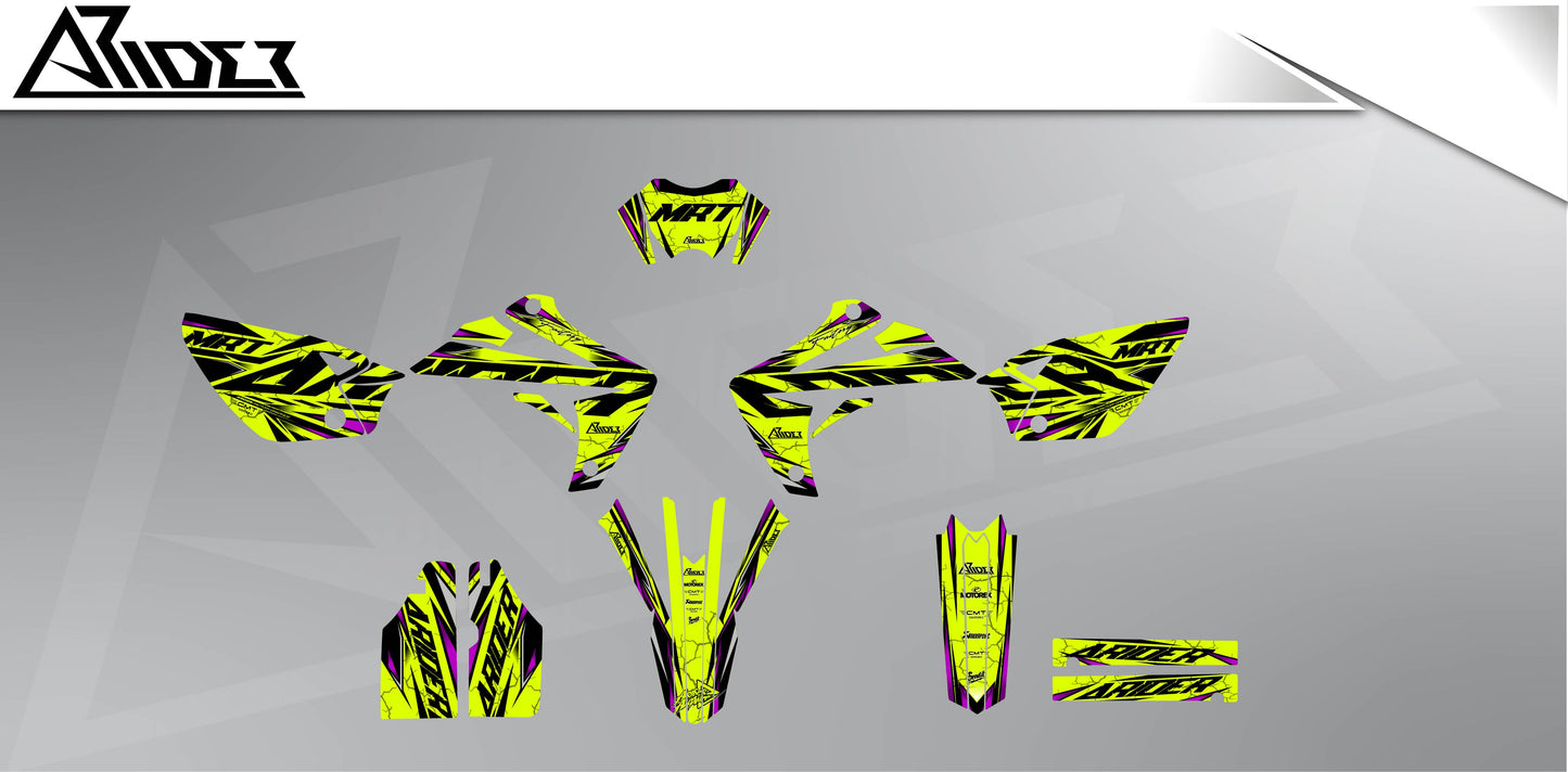 Graphics Kit suitable for Rieju MRT 50 / 125 - Core Edition