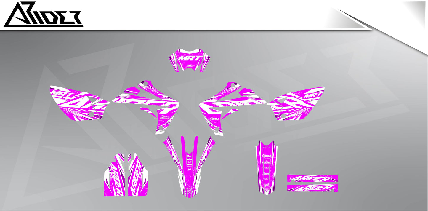 Graphics Kit suitable for Rieju MRT 50 / 125 - Core Edition