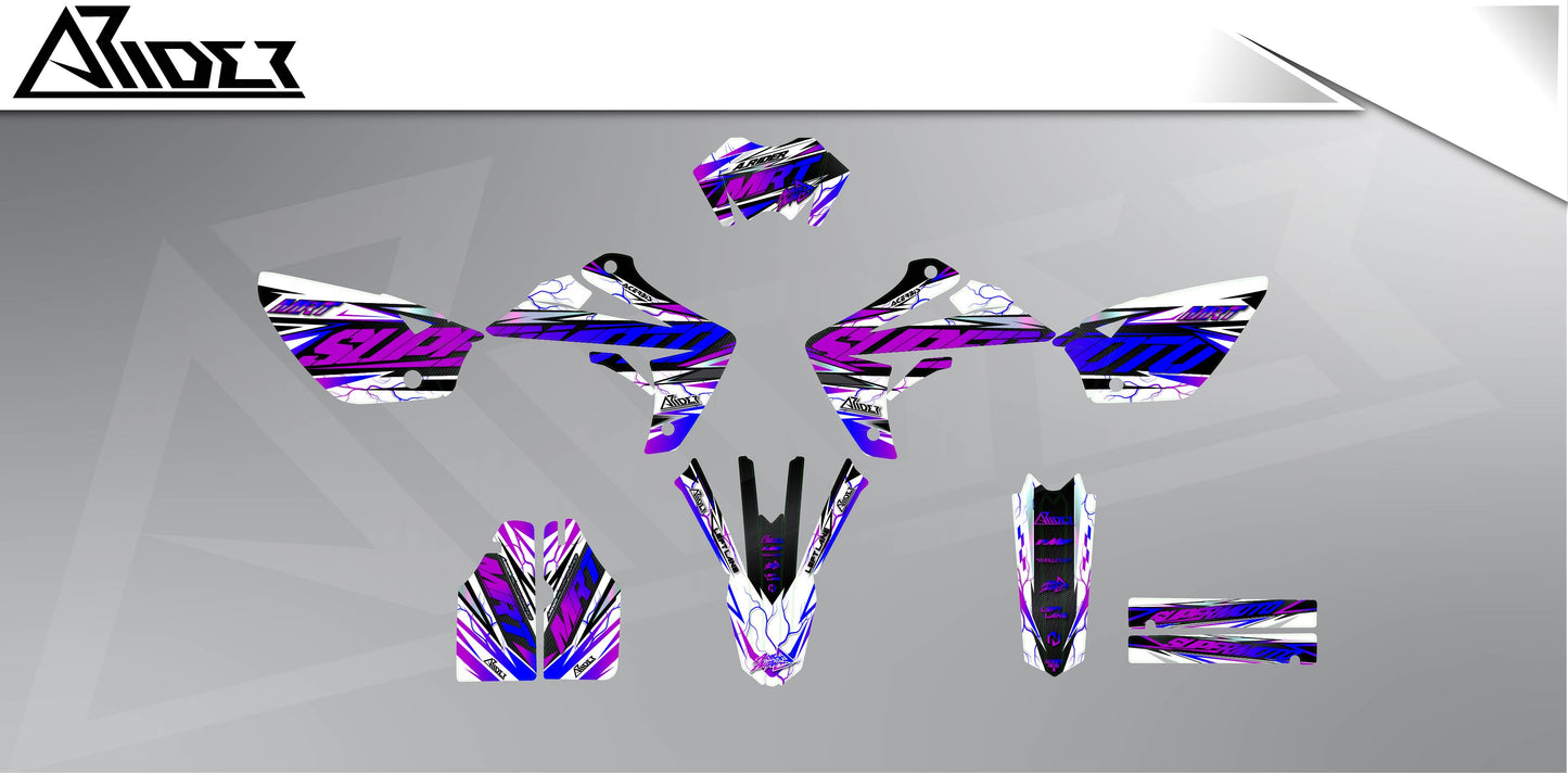 Graphics Kit suitable for Rieju MRT 50 / 125 - Edge Edition