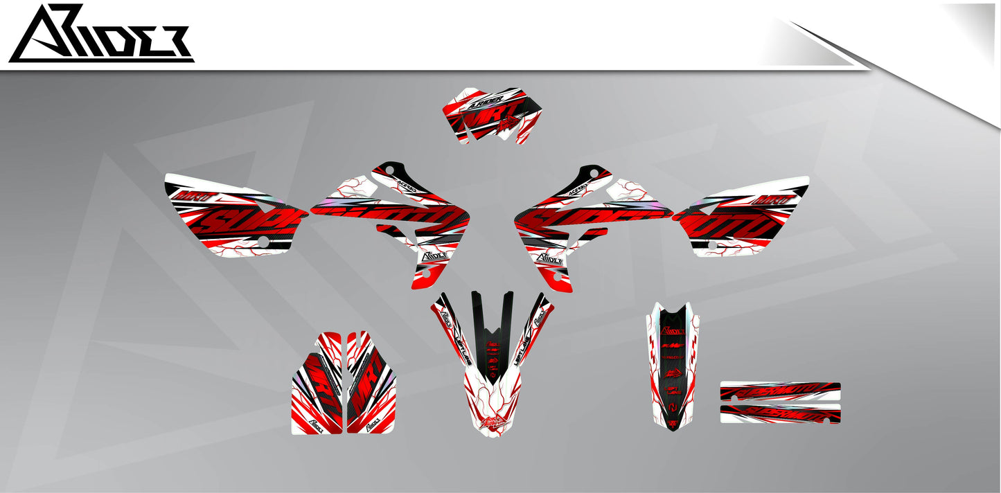 Graphics Kit suitable for Rieju MRT 50 / 125 - Edge Edition