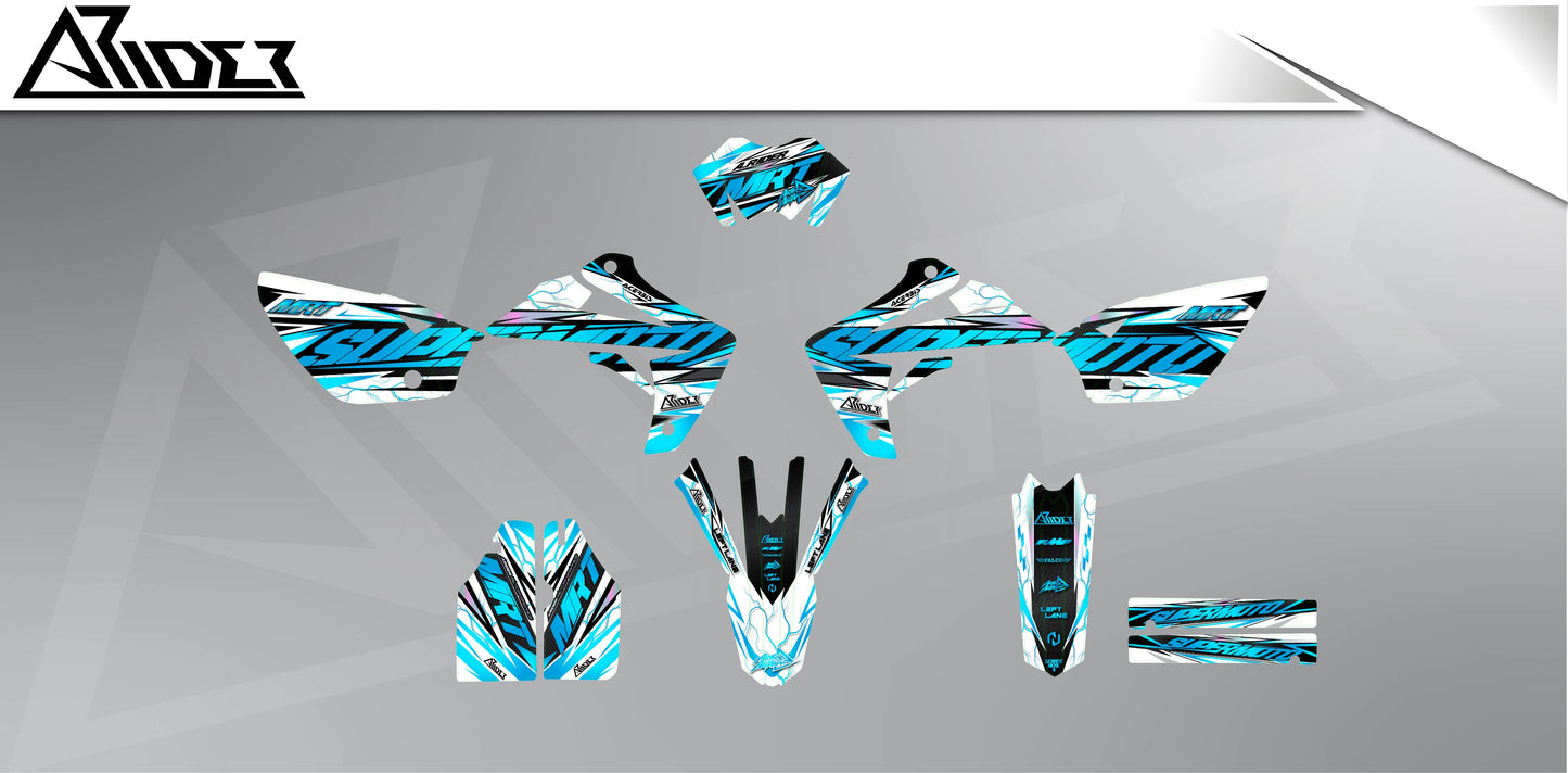 Graphics Kit suitable for Rieju MRT 50 / 125 - Edge Edition