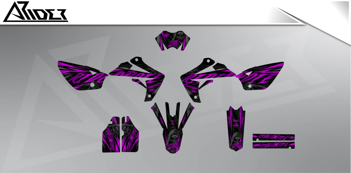 Graphics Kit suitable for Rieju MRT 50 / 125 - RideOrDie Edition