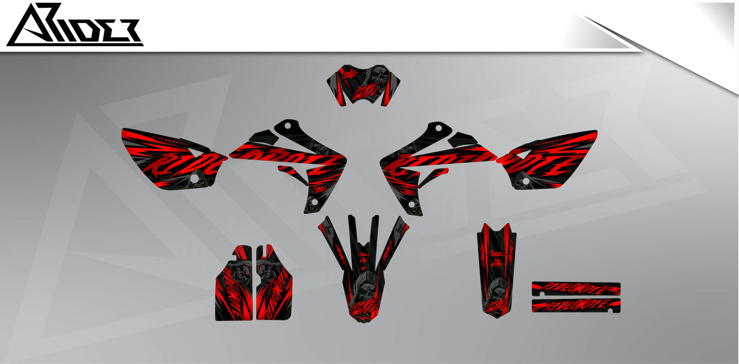 Graphics Kit suitable for Rieju MRT 50 / 125 - RideOrDie Edition