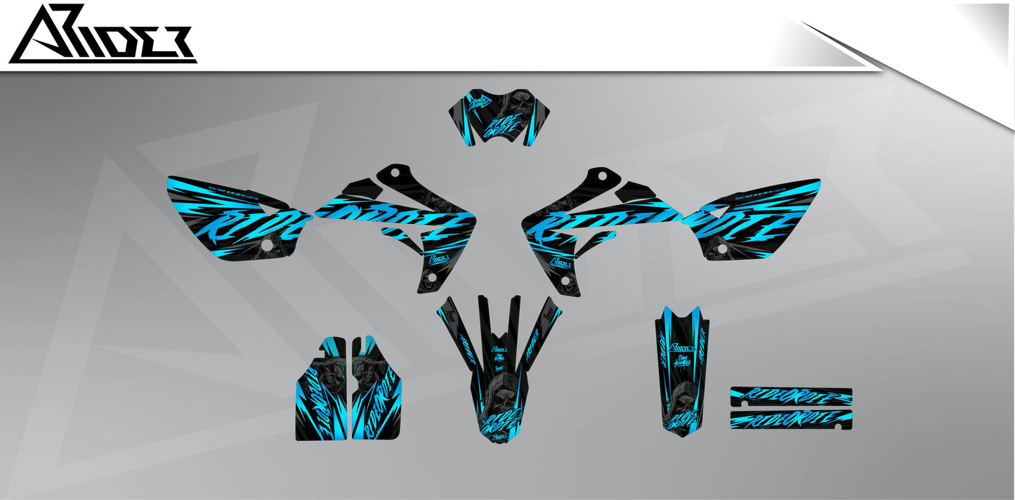 Graphics Kit suitable for Rieju MRT 50 / 125 - RideOrDie Edition