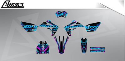 Graphics Kit suitable for Rieju MRT 50 / 125 - Duo Edition