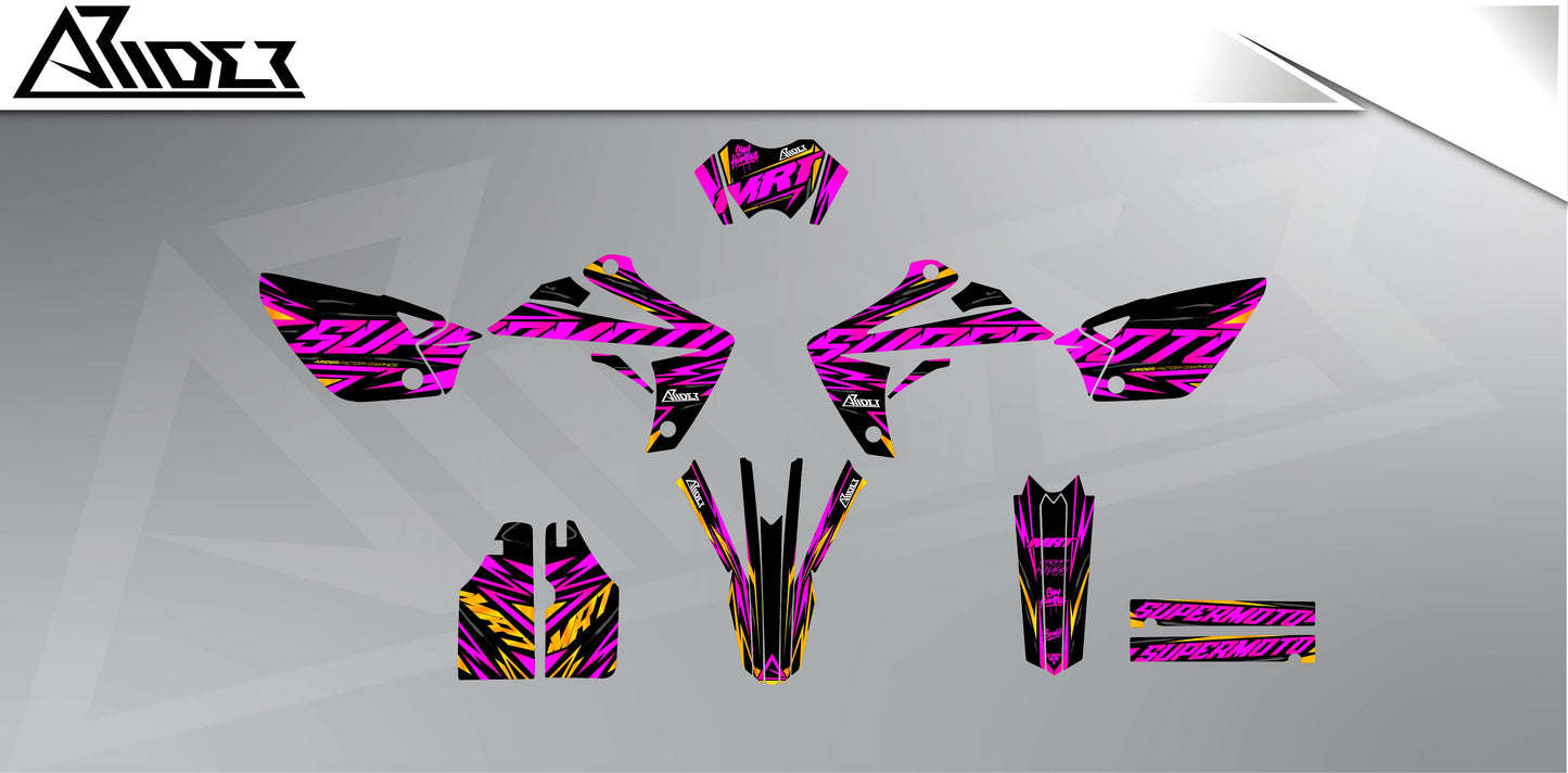 Graphics Kit suitable for Rieju MRT 50 / 125 - Duo Edition