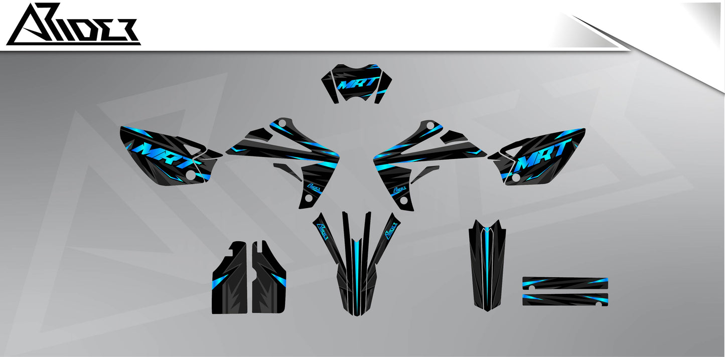 Graphics Kit suitable for Rieju MRT 50 / 125 - Impact Edition