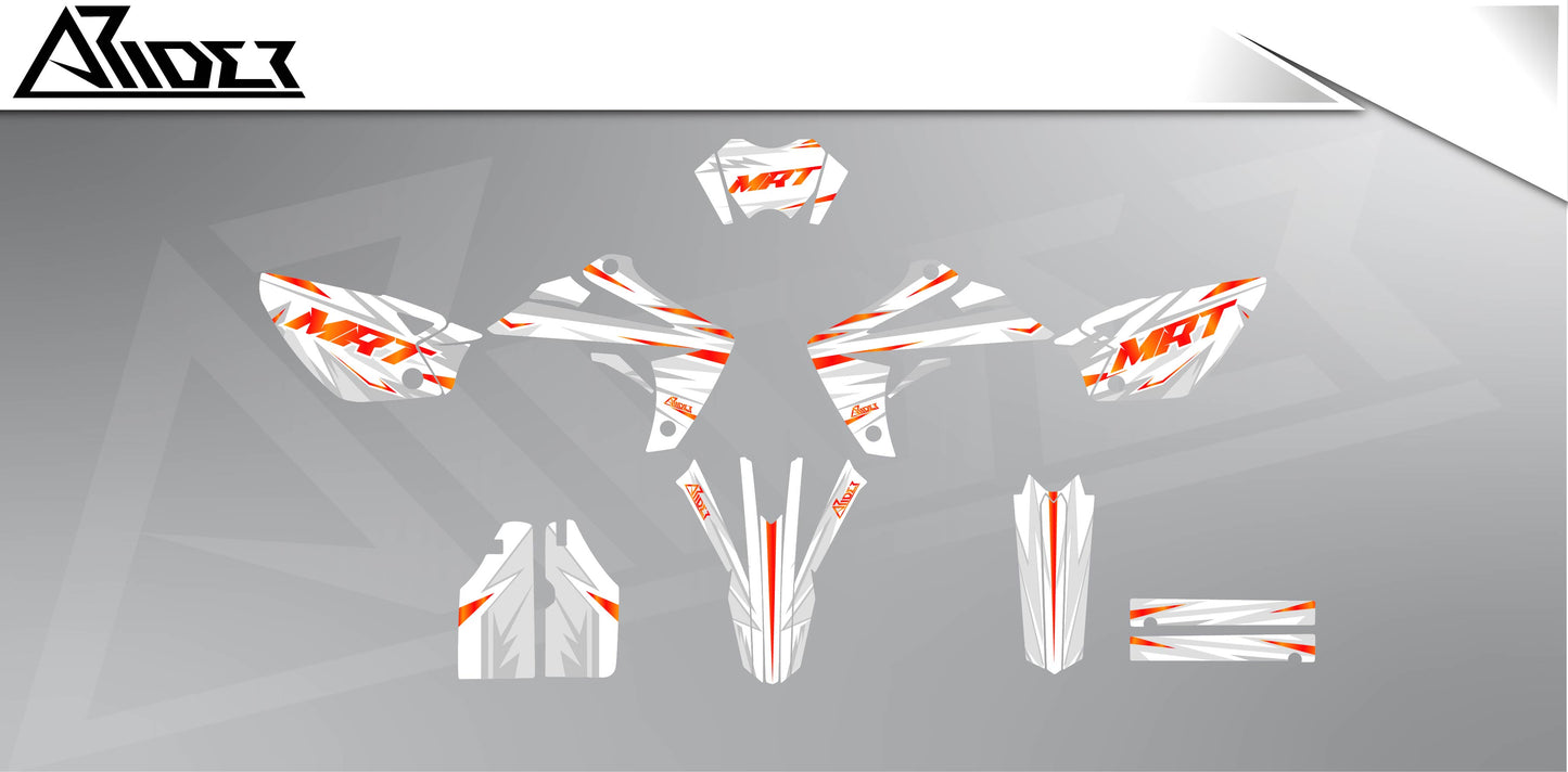 Graphics Kit suitable for Rieju MRT 50 / 125 - Impact Edition