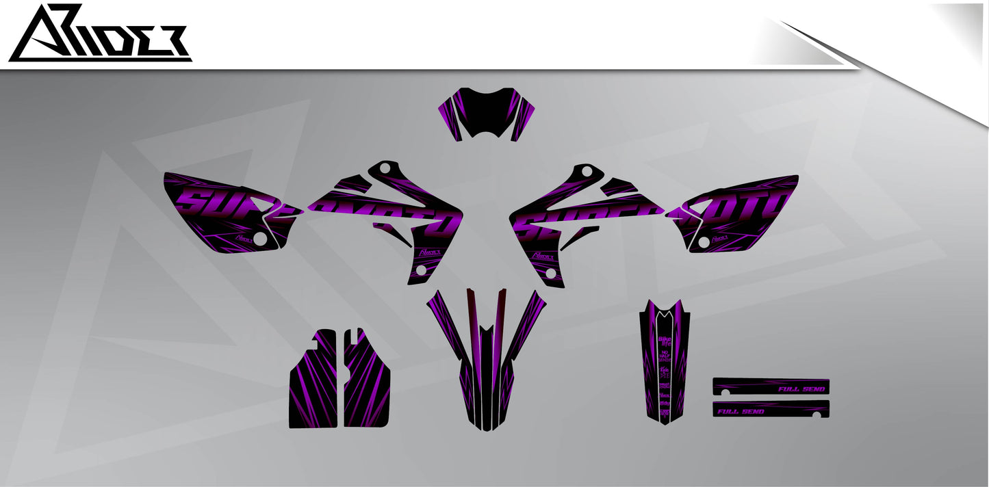 Graphics Kit suitable for Rieju MRT 50 / 125 - Maex Edition