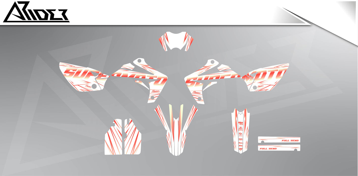 Graphics Kit suitable for Rieju MRT 50 / 125 - Maex Edition