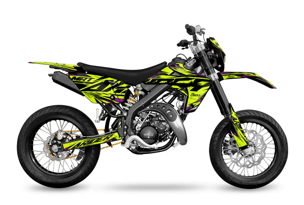 Dekor passend für Rieju MRT 50 / 125 - Core Edition - Arider