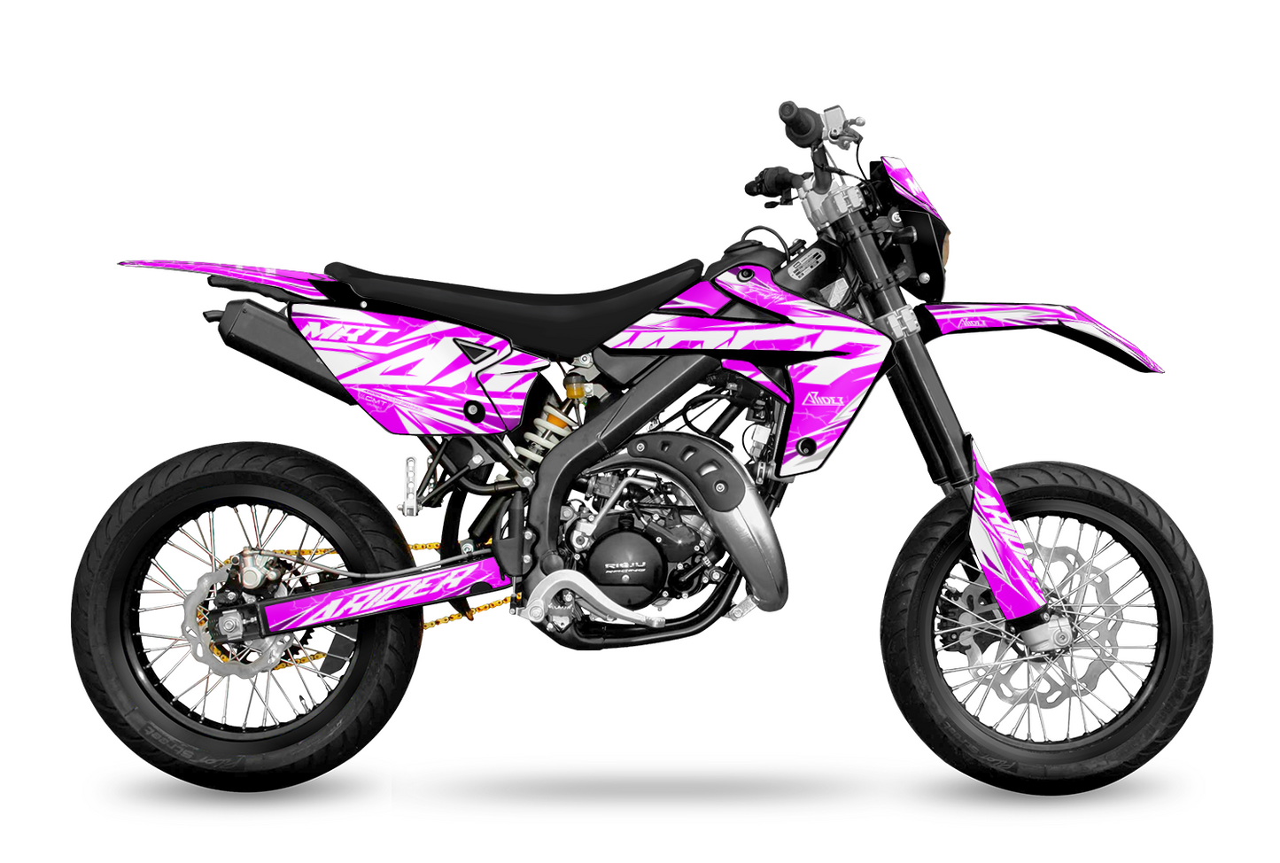 Graphics Kit suitable for Rieju MRT 50 / 125 - Core Edition