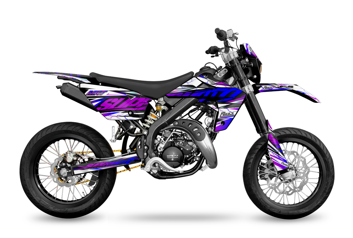 Graphics Kit suitable for Rieju MRT 50 / 125 - Edge Edition