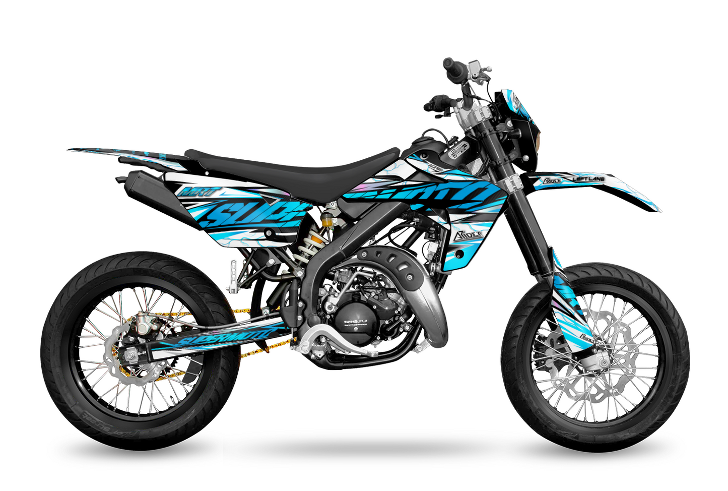 Graphics Kit suitable for Rieju MRT 50 / 125 - Edge Edition