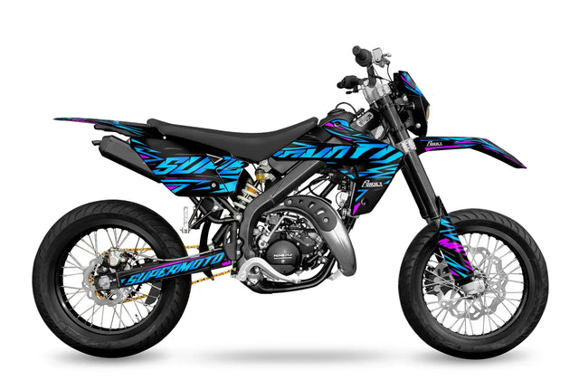 Dekor passend für Rieju MRT 50 / 125 - Duo Edition - Arider