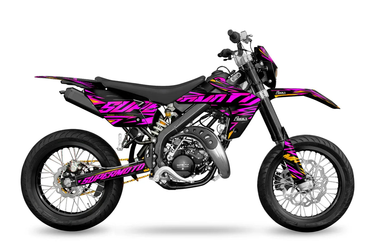 Dekor passend für Rieju MRT 50 / 125 - Duo Edition - Arider